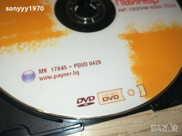 ЕСЕН 2004 ДВД 0807251701, снимка 6 - DVD дискове - 50952603