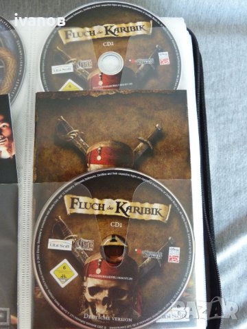 игра Fluch der Karibik, снимка 1