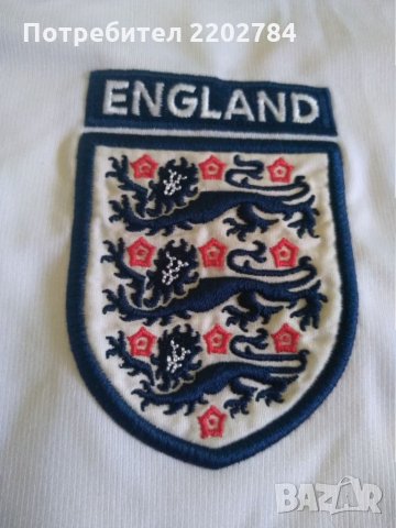 Оригинална футболна тениска Англия, England,Umbro, снимка 4 - Фен артикули - 32778295