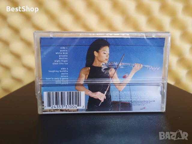Vanessa Mae - Subject to change, снимка 2 - Аудио касети - 53338531