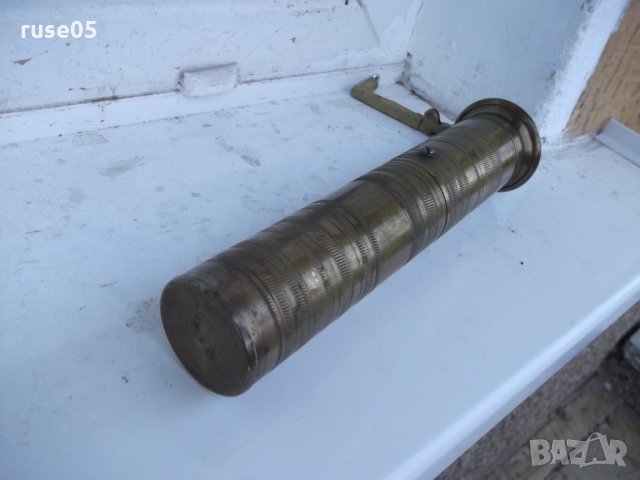 Машинка за мелене на чер пипер и др. бронзова - 2, снимка 6 - Други ценни предмети - 27990431