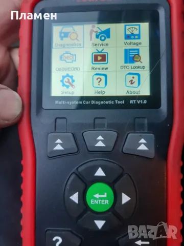 Автодиагностика EOBD iCarsoft RT v1.0, снимка 4 - Сервизни услуги - 48092832