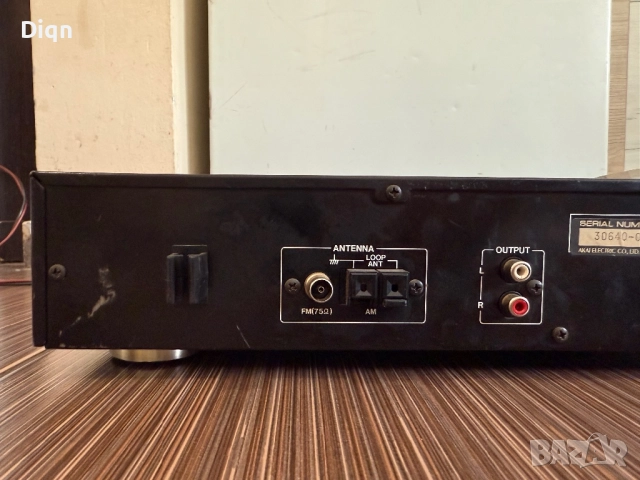 Akai AT-52 L Тунер , снимка 12 - Ресийвъри, усилватели, смесителни пултове - 51584998