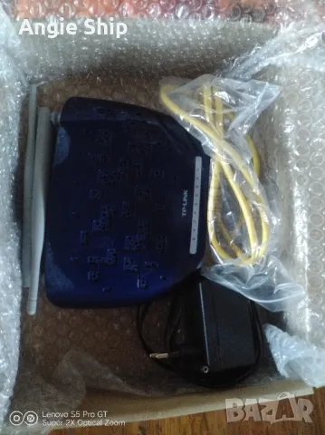 модем  TP link, снимка 4 - Рутери - 47902124