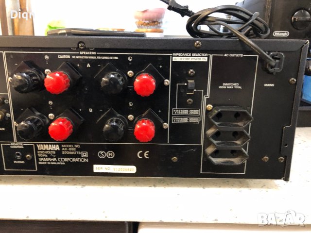 Yamaha AX-892 , снимка 13 - Ресийвъри, усилватели, смесителни пултове - 40327226