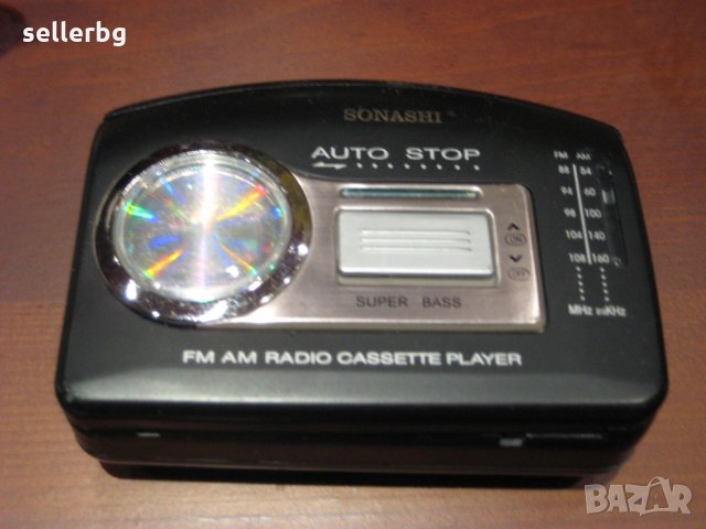 Уокмен Сонаши с радио