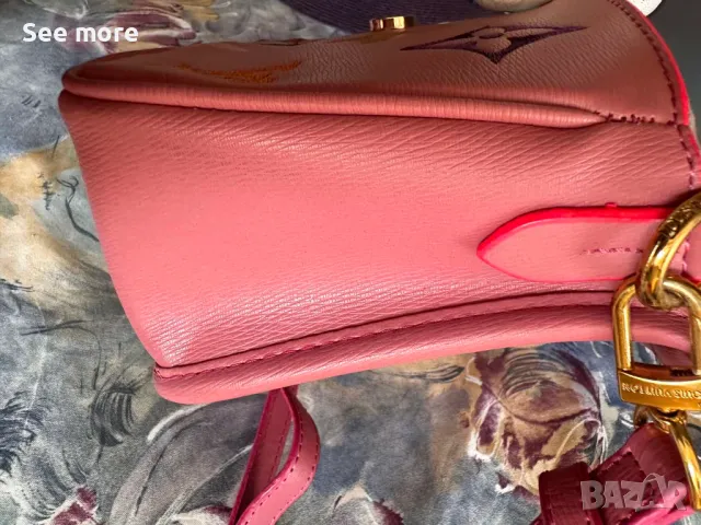 LOUIS VUITTON красота в розово, снимка 13 - Чанти - 47808493