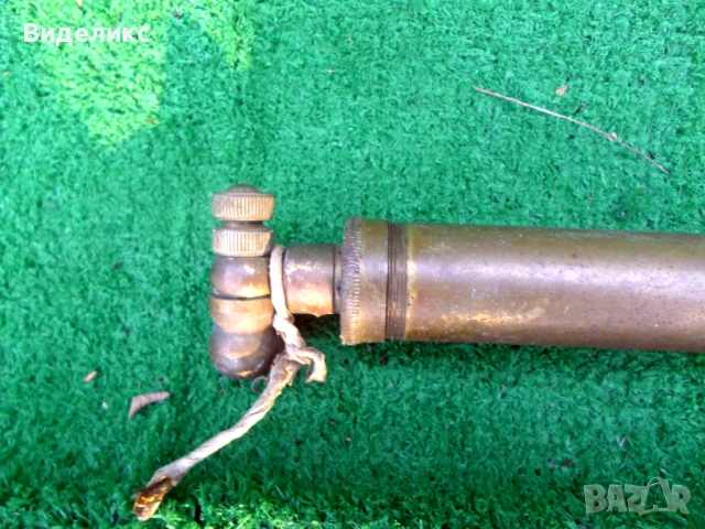 Помпа от ретро велосипед, снимка 9 - Аксесоари за велосипеди - 52285888