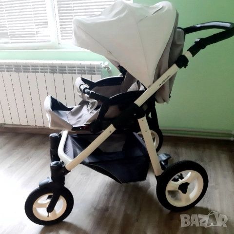 Бебешка количка 2 в1 Bebetto Magnum, снимка 2 - Детски колички - 51944147