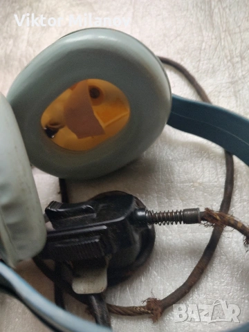 Стари слушалки, снимка 6 - Антикварни и старинни предмети - 53016632