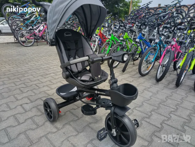 BYOX Детска триколка SUMMER сив, снимка 1