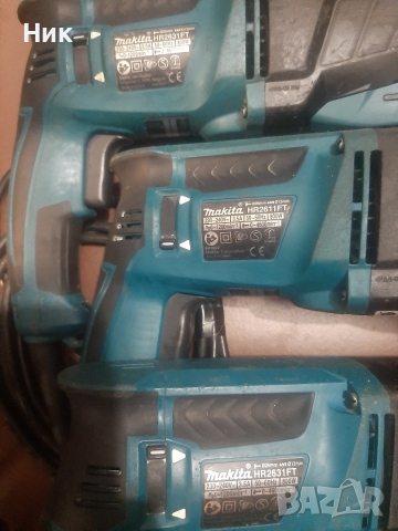 Перфоратори Макита, снимка 6 - Бормашини - 51530342
