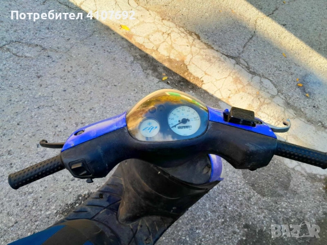 Piaggio zip 50 2t na 4asti, снимка 2 - Мотоциклети и мототехника - 52141824