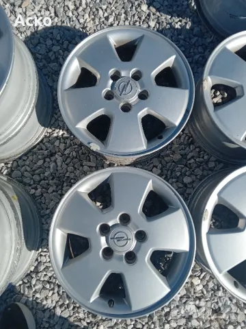 5x110..15цола 6j ET49 Opel, снимка 2 - Гуми и джанти - 47689757