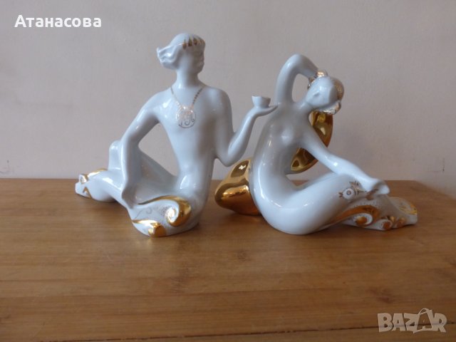 Редки украински порцеланови фигури 1970 г фигура статуетка, снимка 2 - Статуетки - 43700157