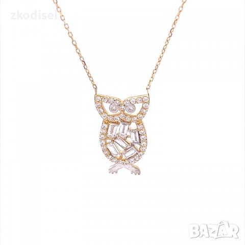 Златно колие 2,15гр. 40см. 14кр. проба:585 модел:11797-4, снимка 2 - Колиета, медальони, синджири - 38846151