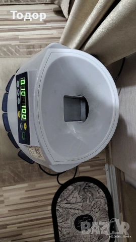 машина за броене на монети, снимка 3 - Друго търговско оборудване - 53469842