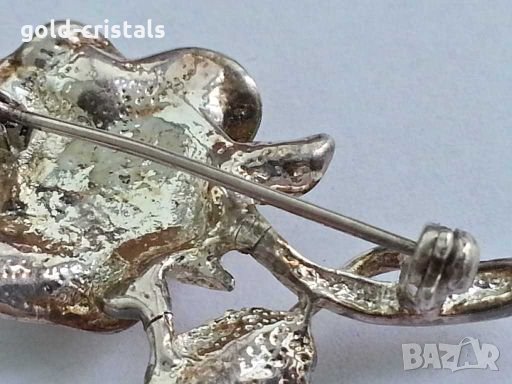 брошка, снимка 2 - Антикварни и старинни предмети - 28766246