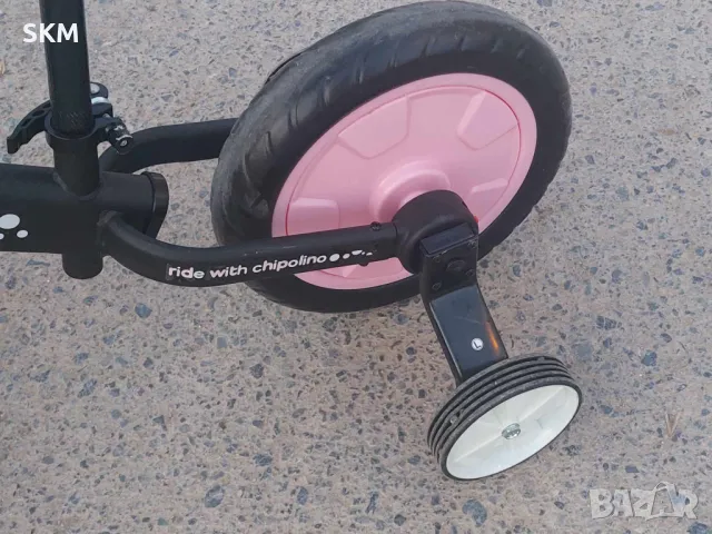 CHIPOLINO Четириколка-баланс колело МАКС БАЙК kolelo bike чиполино, снимка 2 - Детски велосипеди, триколки и коли - 49553905