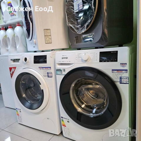 пералня GORENJE - 9 кг., снимка 6 - Перални - 53563205