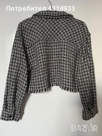 Късо сако букле, снимка 3 - Сака - 48161085