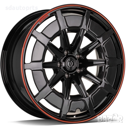 22" 23" 100% Ковани Джанти 5X130 Mercedes W463 W464 G63 G550 Brabus