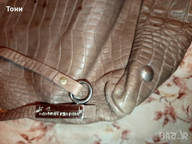 GIANNI CHIARINI Оригинал Нова Дамска Чанта Изцяло от Естествена Кожа , снимка 9 - Чанти - 52418714