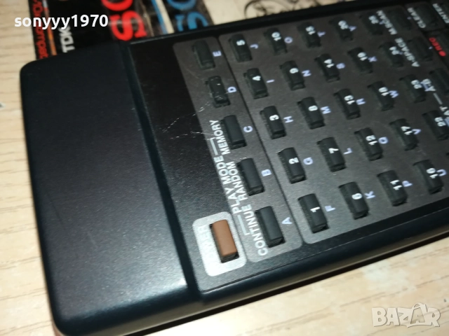 ONKYO RC-339MD MINIDISC REMOTE-ВНОС SWISS 2310252020, снимка 4 - Декове - 52158990