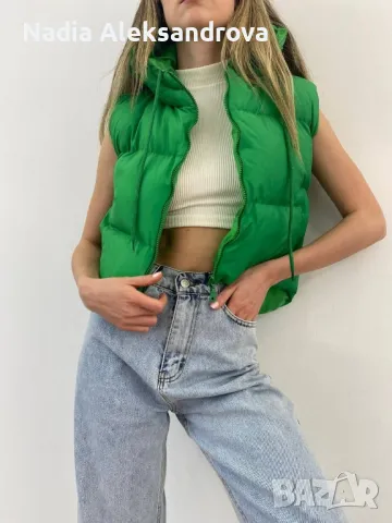 шушлеков елек с качулка 