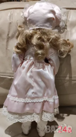 Порцеланова кукла, снимка 2 - Колекции - 48896427
