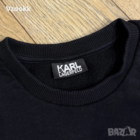 Мъжка блуза Karl Lagerfeld | S размер, снимка 4 - Блузи - 52871576