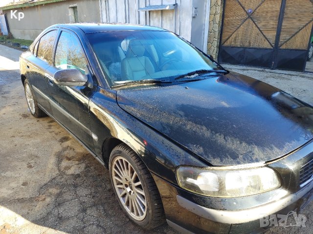 Volvo S60 2.4 T автомат на части, снимка 7 - Автомобили и джипове - 43587837