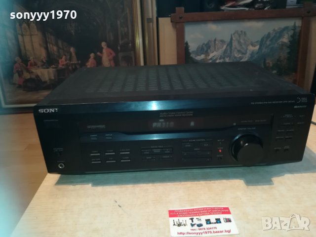 sony str-de345 receiver-внос swiss