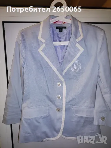 Орг.ново вталено сако Tommy Hilfiger S/M, снимка 1