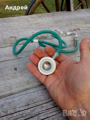 Стари медицински слушалки #2, снимка 4 - Антикварни и старинни предмети - 27292456