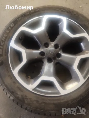 Subaru xv 1брои джанта 7Jx17 5x100 ET48  отвор 56,1мм. налични 3 бр
