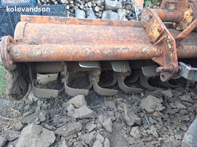 Карловска фреза за трактор