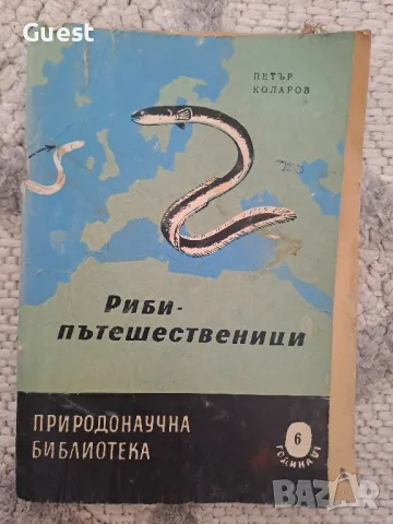 Риби пътешественици , снимка 1