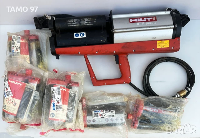 Hilti HiT-P 8000 D - ПНЕВМАТИЧЕН ДОЗИРАЩ УРЕД