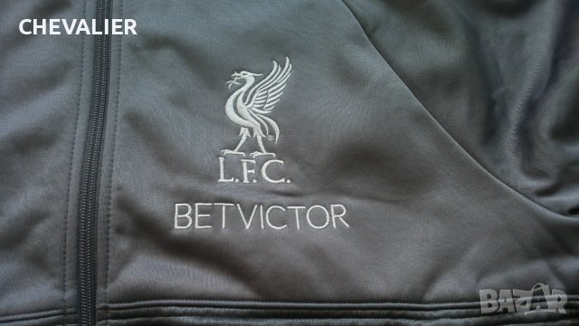 New Balance Liverpool FC 18/19 Elite Training Walk Out Jacket Размер L мъжка горница 1-59, снимка 5 - Спортни дрехи, екипи - 43121541