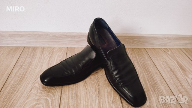 KENZO Официални кожени обувки  , снимка 2 - Официални обувки - 43153768