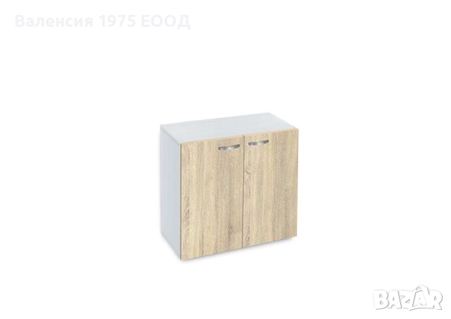 Етажерка Ава 2 с вратички , снимка 2 - Етажерки - 29749538