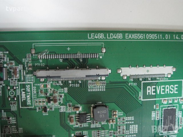 Мейнборд LG 42LF580V EAX65610905 (1.0) 100% работещ, снимка 2 - Части и Платки - 28170190
