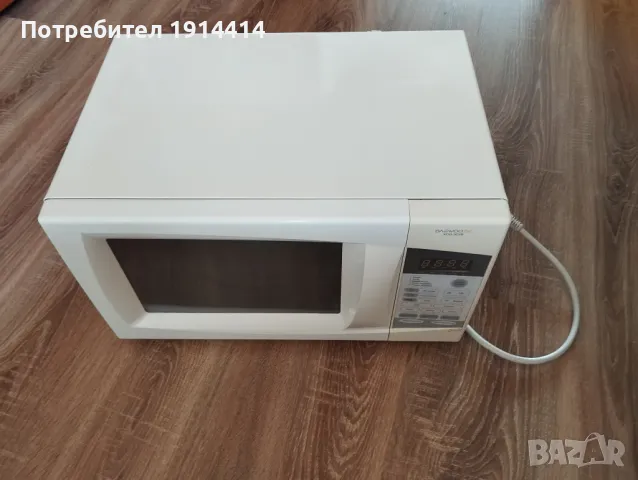 Микровълнова печка, снимка 5 - Микровълнови - 49756028