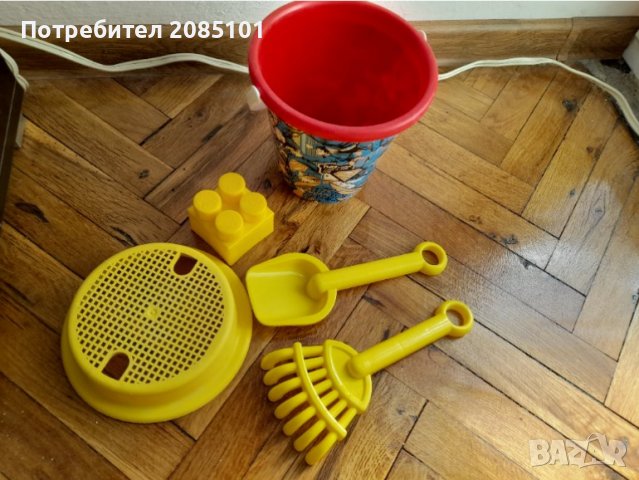 Плажни детски кофички, снимка 6 - Други - 38422894