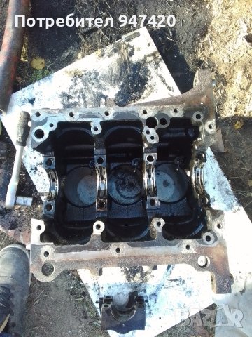 блок за поло 2003 1.4тди 75кс