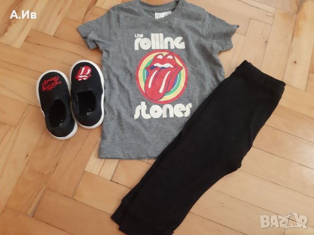 Комплект на Н&М р86, снимка 2 - Комплекти за бебе - 40456023