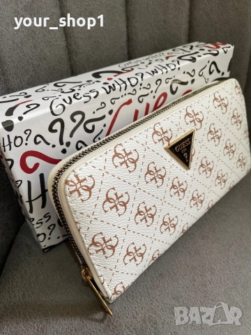 Дамско портмоне портфейл 3 цвята  Guess , снимка 5 - Портфейли, портмонета - 51852192