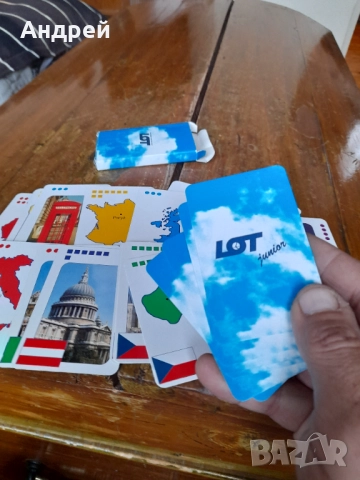 Карти за игра LOT Junior, снимка 5 - Карти за игра - 52282955