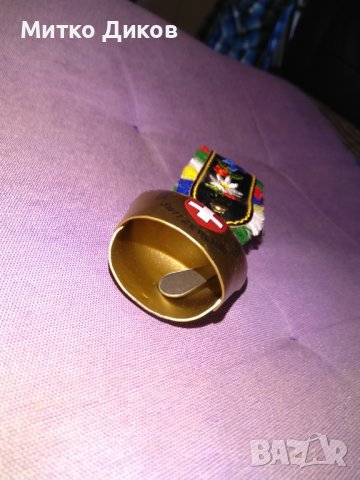 Швейцарска камбанка - Н-125мм и 45х40мм, снимка 5 - Изкуствени цветя - 40487151